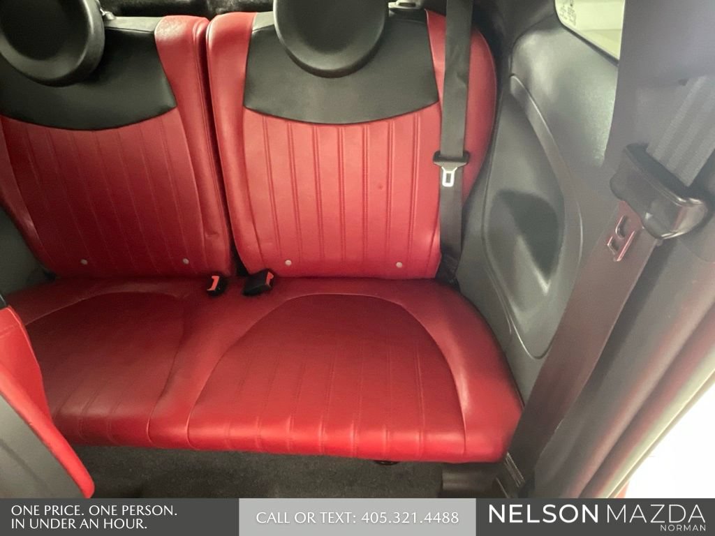 Used 2015 FIAT 500 Turbo w/ Comfort/Convenience Group FWD image 20