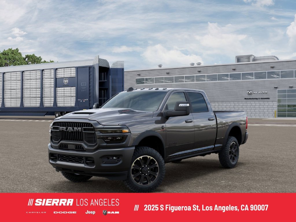 New 2025 RAM 2500 Rebel w/ Rebel Level 1 Equipment Group