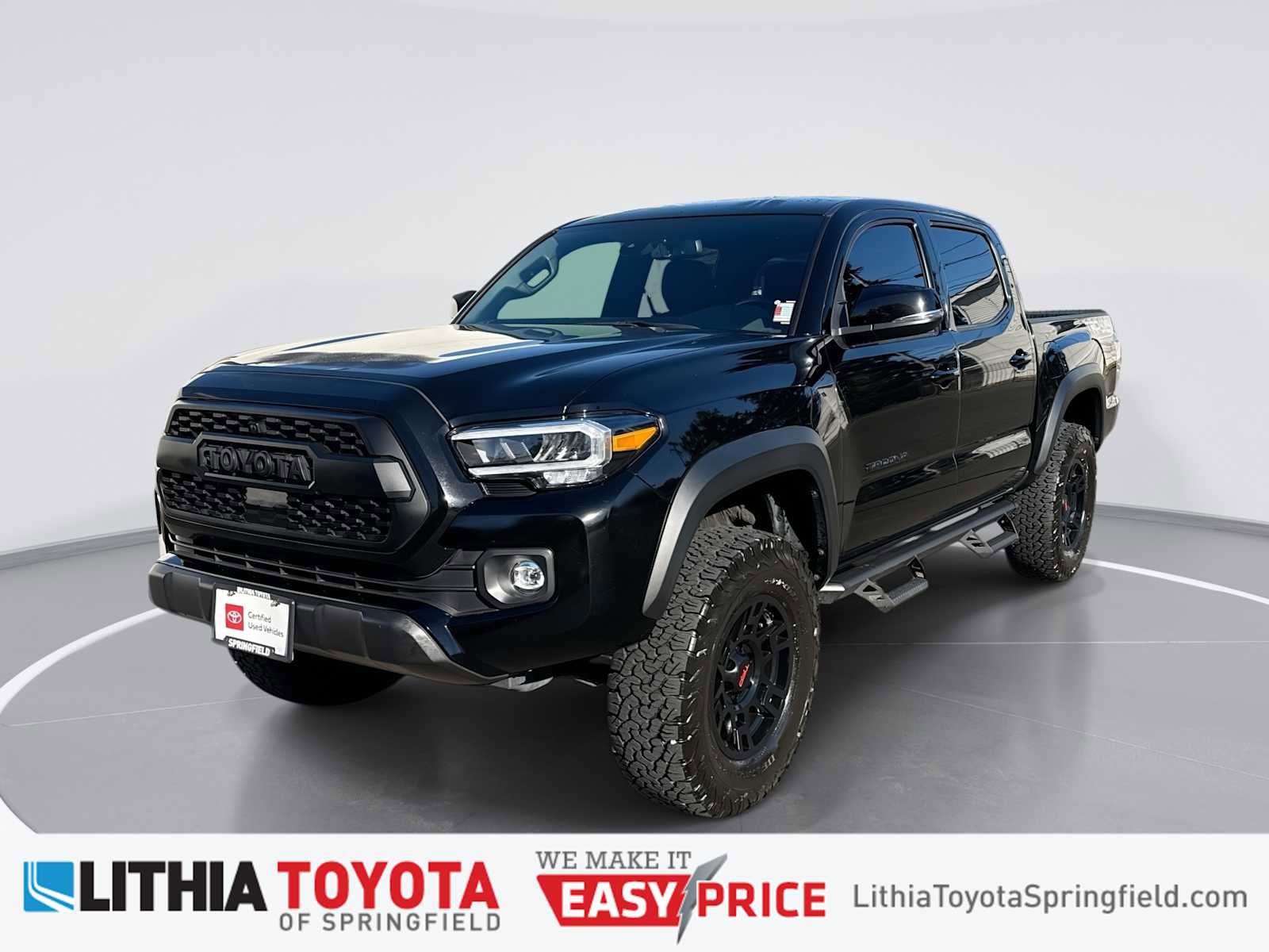 Certified 2023 Toyota Tacoma TRD Off-Road