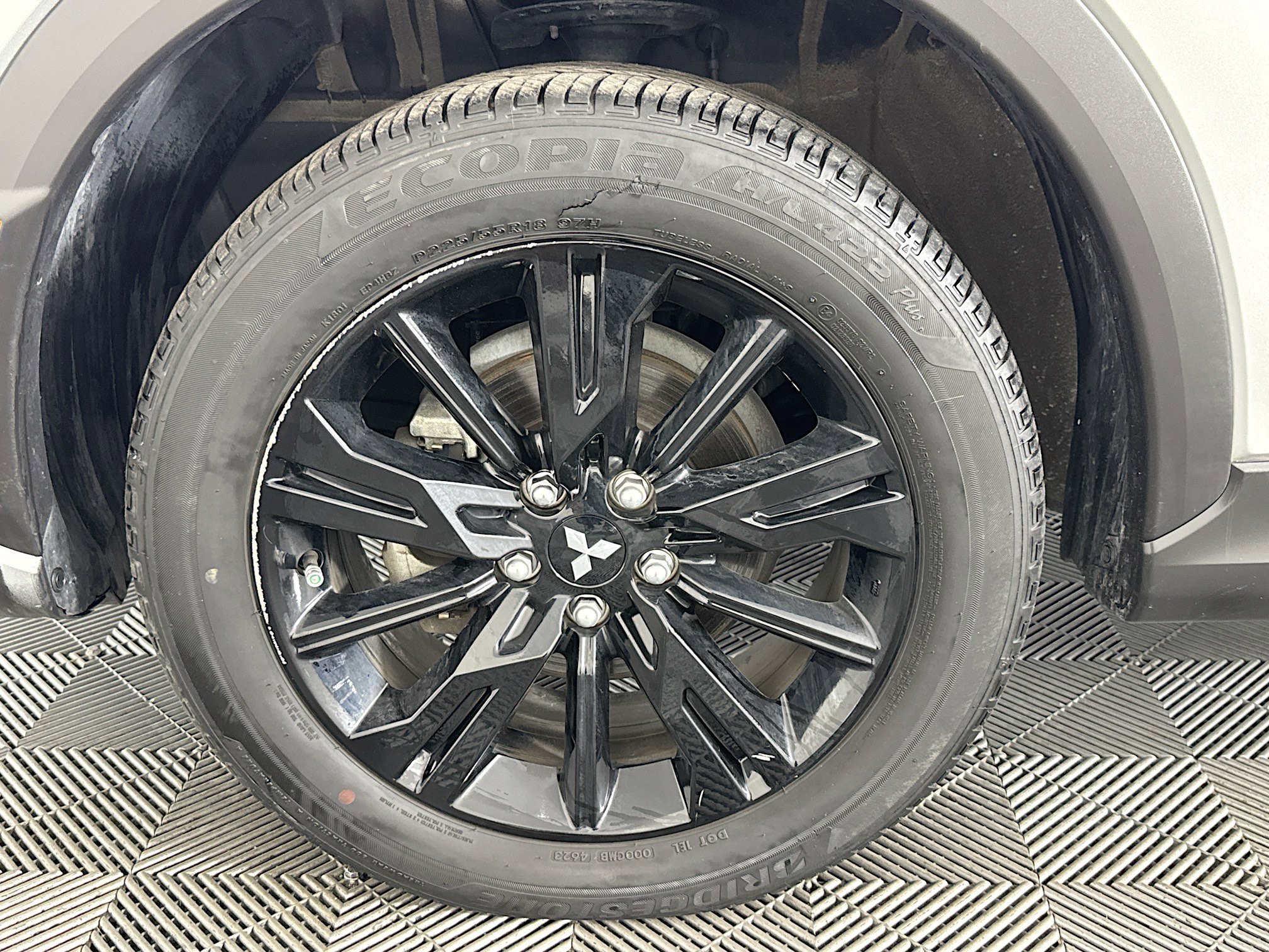 Used 2024 Mitsubishi Eclipse Cross Black Edition image 37