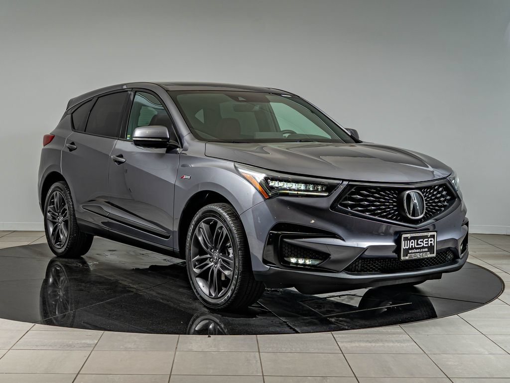 Used 2021 Acura RDX w/ Advance Package FWD image 3