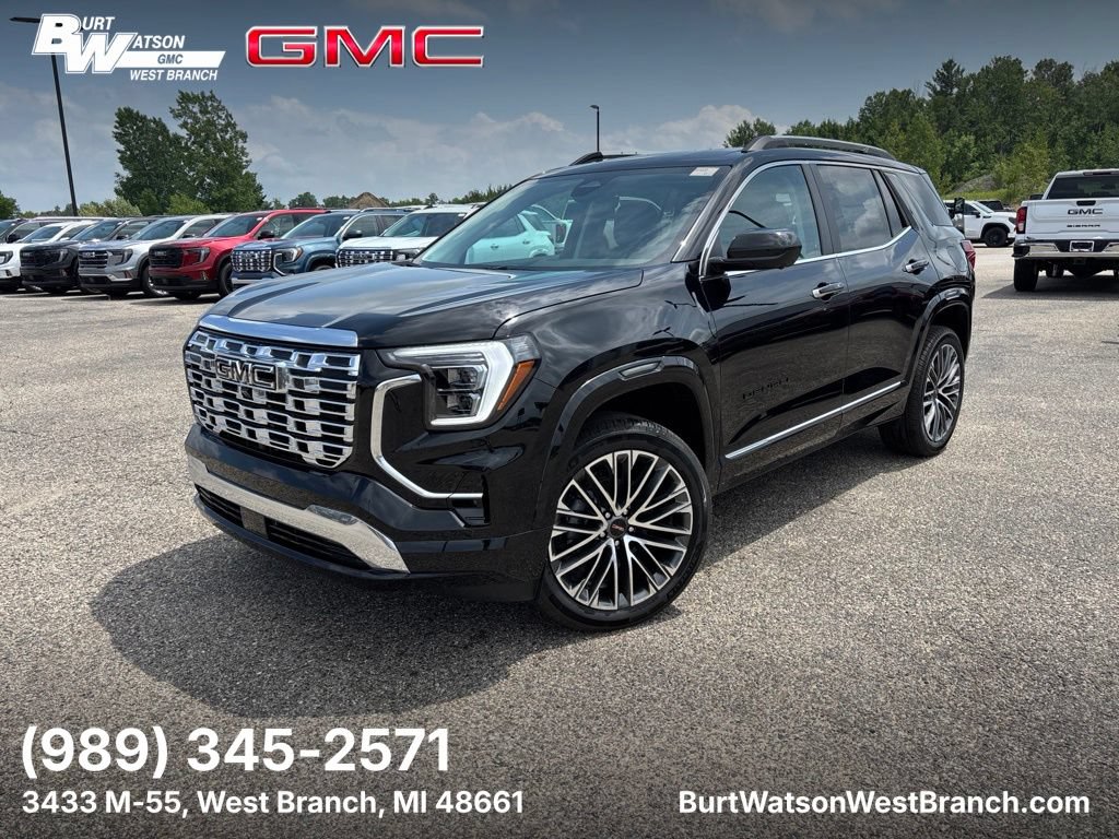 New 2026 GMC Terrain Denali w/ LPO, Black Badging Package