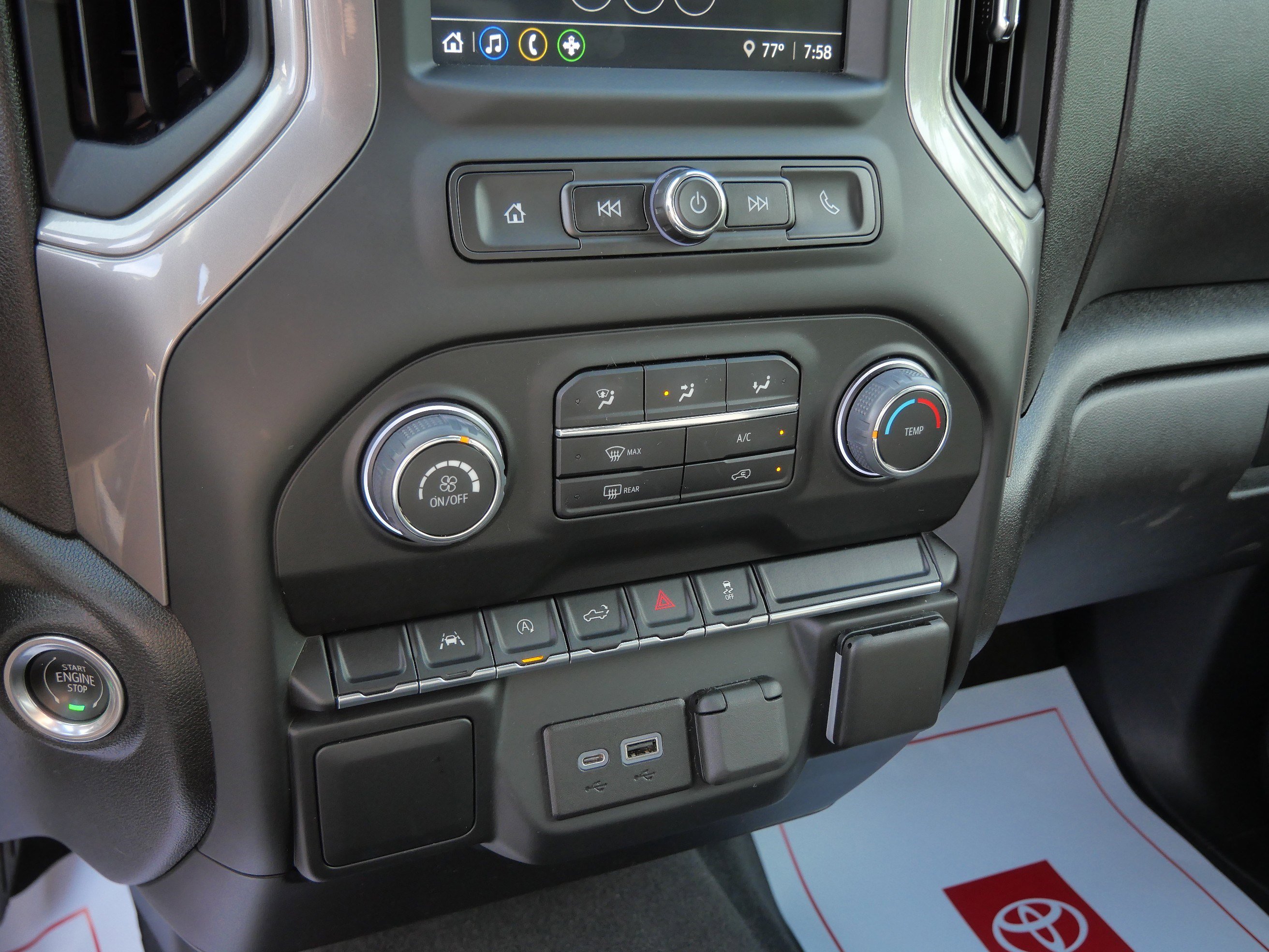 Used 2022 Chevrolet Silverado 1500 Custom AWD/4WD image 23