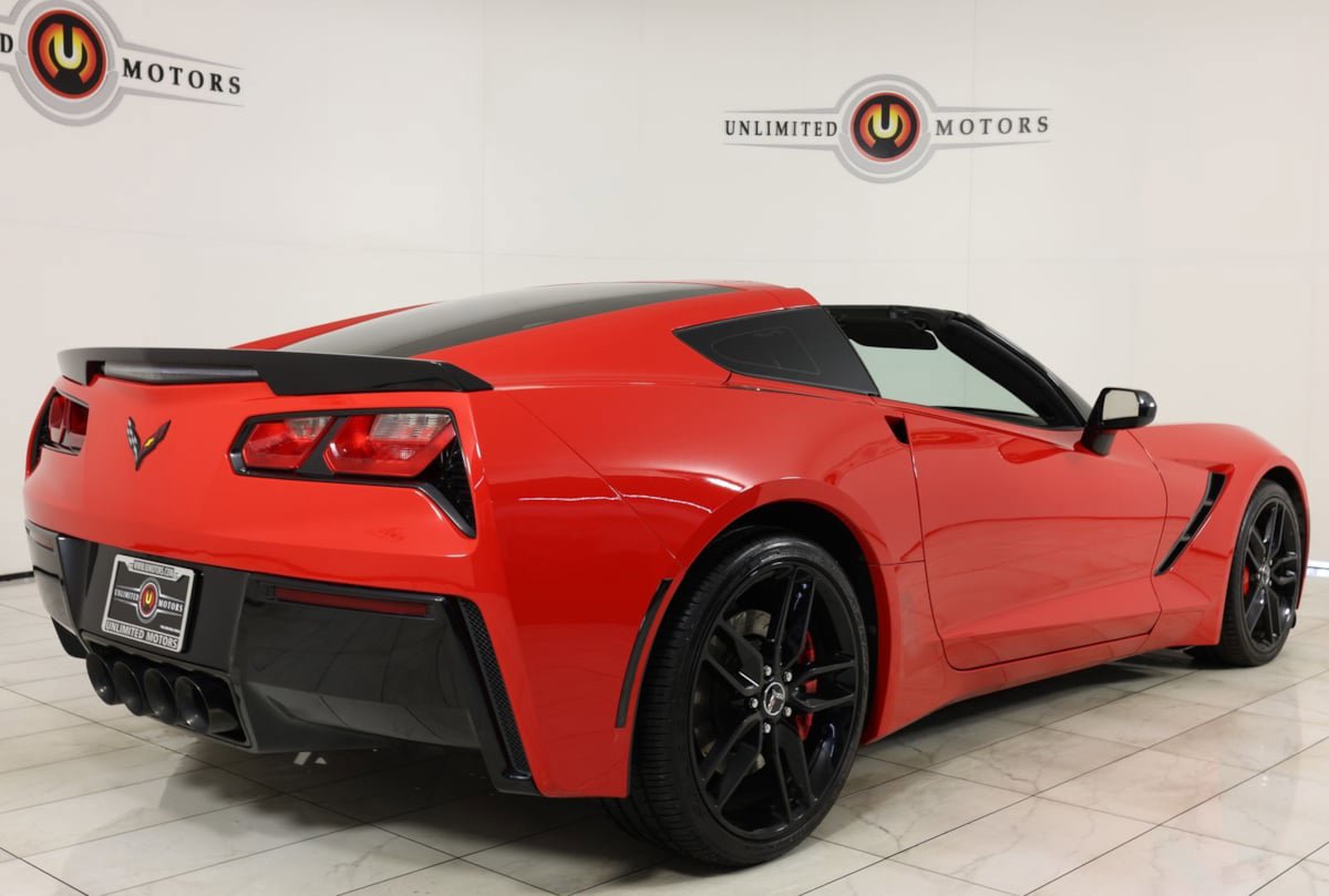 Used 2014 Chevrolet Corvette Stingray Coupe w/ 2LT Preferred Equipment Group image 3