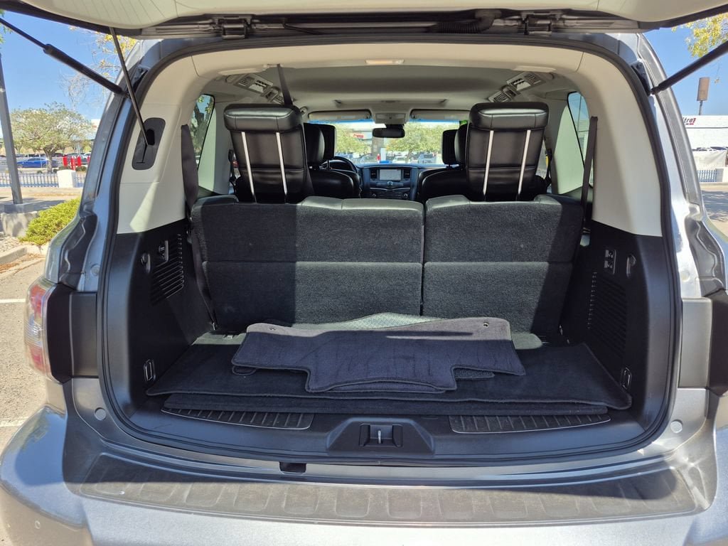 Used 2017 Nissan Armada Platinum w/ Captain Seat Package AWD/4WD image 25