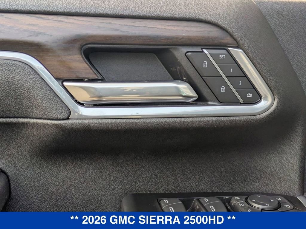 New 2026 GMC Sierra 2500 SLT w/ SLT Convenience Package image 12