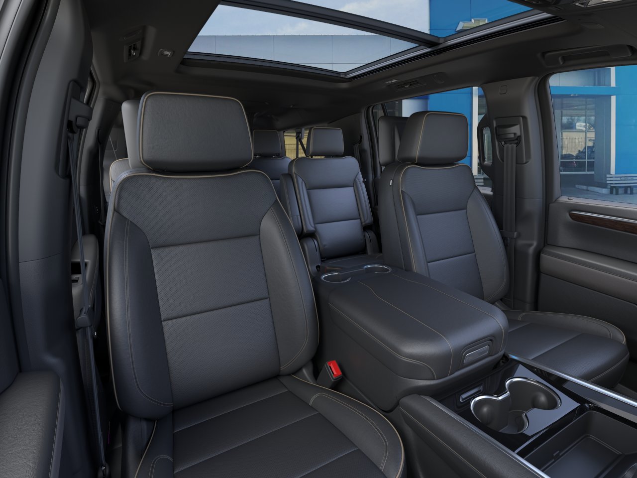New 2026 Chevrolet Suburban Premier AWD/4WD image 17