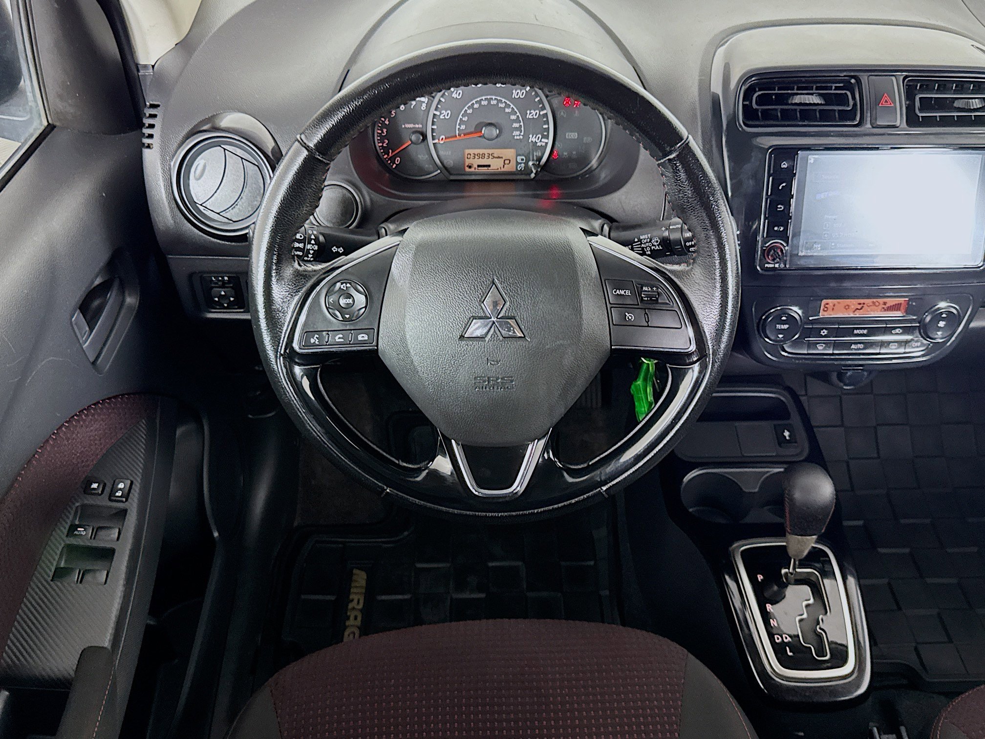 Used 2023 Mitsubishi Mirage Black Edition FWD image 16