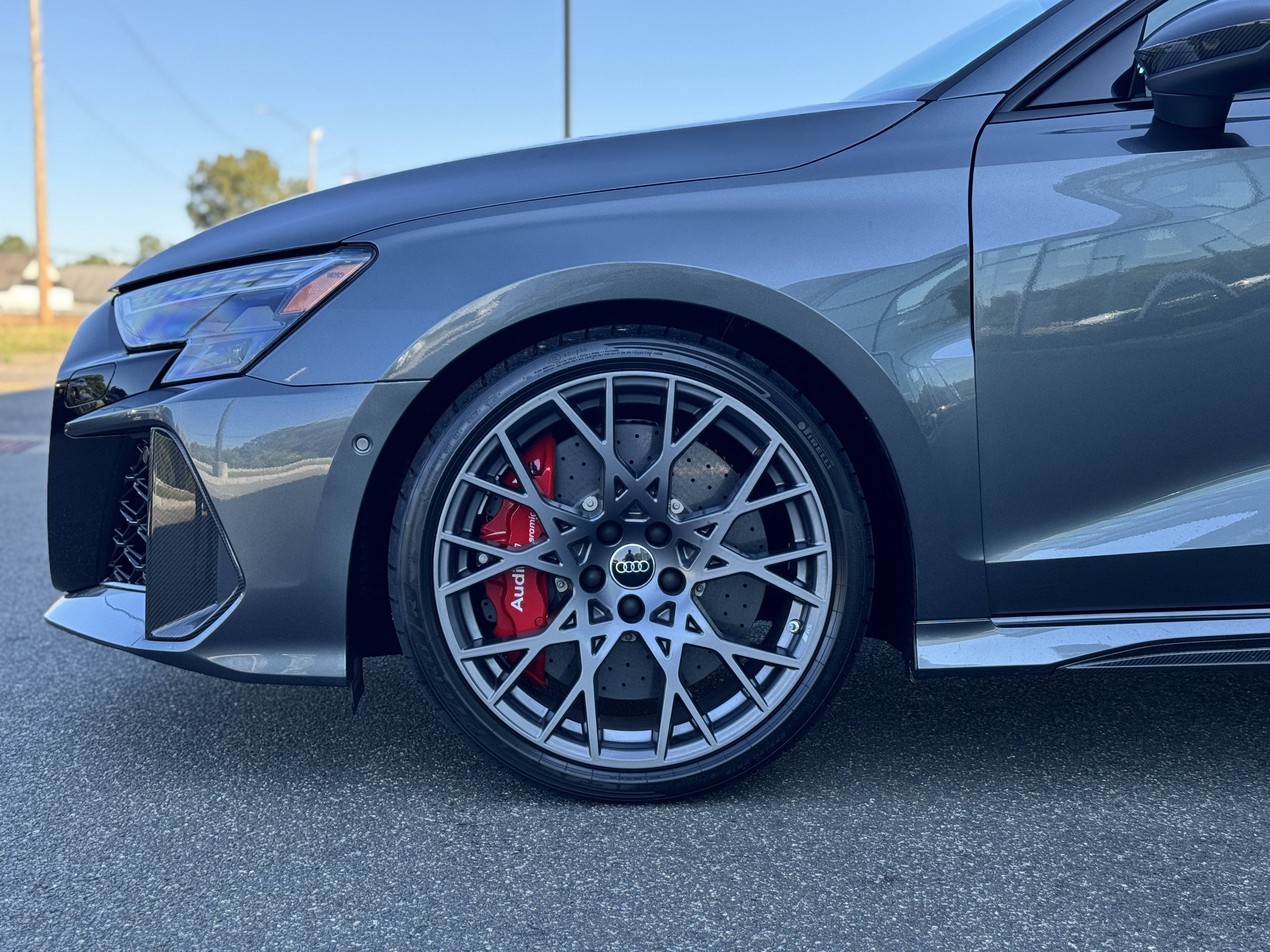 Certified 2025 Audi RS 3 image 8