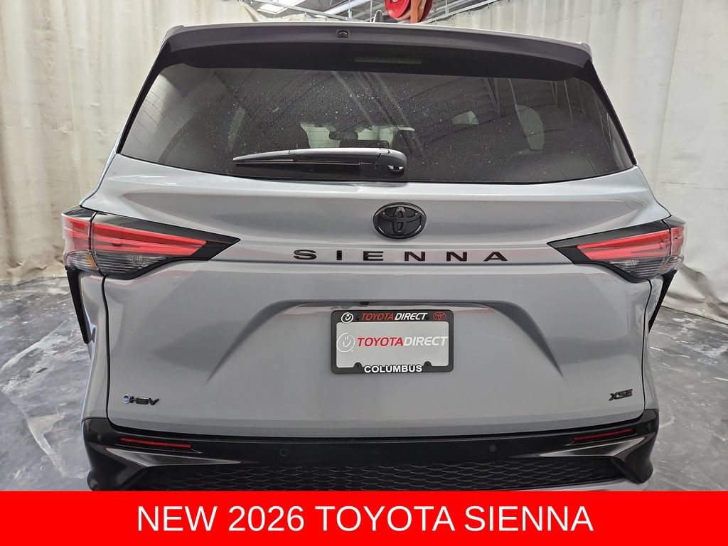 New 2026 Toyota Sienna XSE FWD image 6