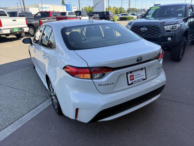 Certified 2021 Toyota Corolla LE FWD image 5