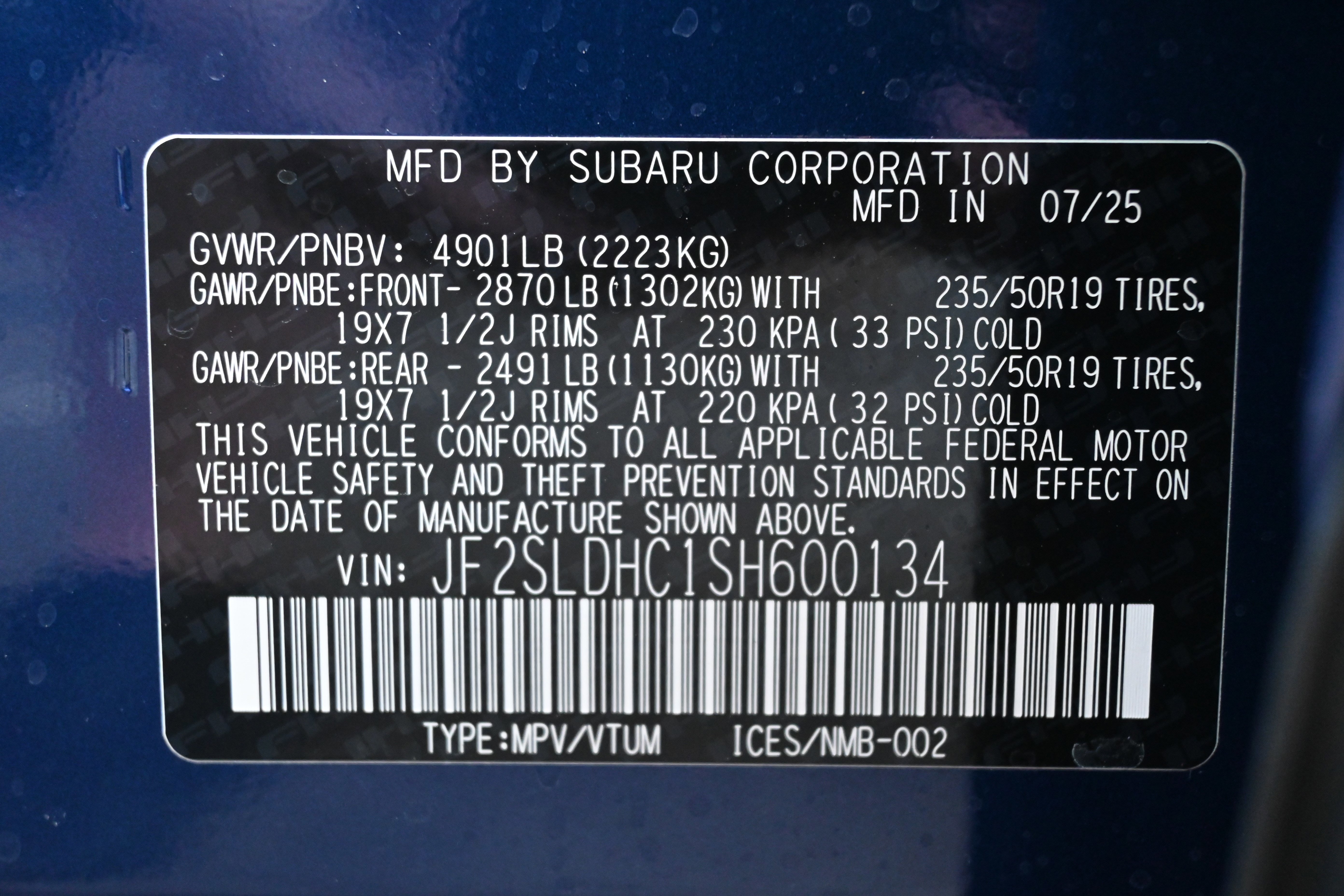 Certified 2025 Subaru Forester Sport w/ Popular Package #1 image 36