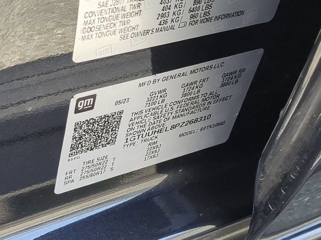 Used 2023 GMC Sierra 1500 Denali Ultimate AWD/4WD image 37