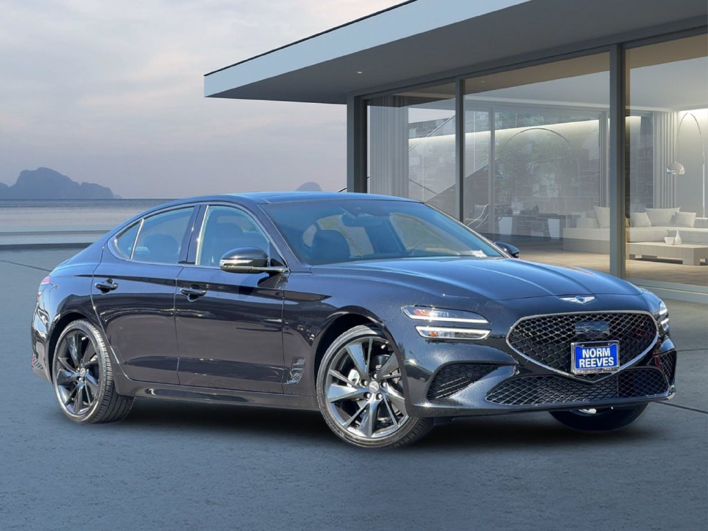 Used 2023 Genesis G70 2.0T w/ Sport Prestige Package