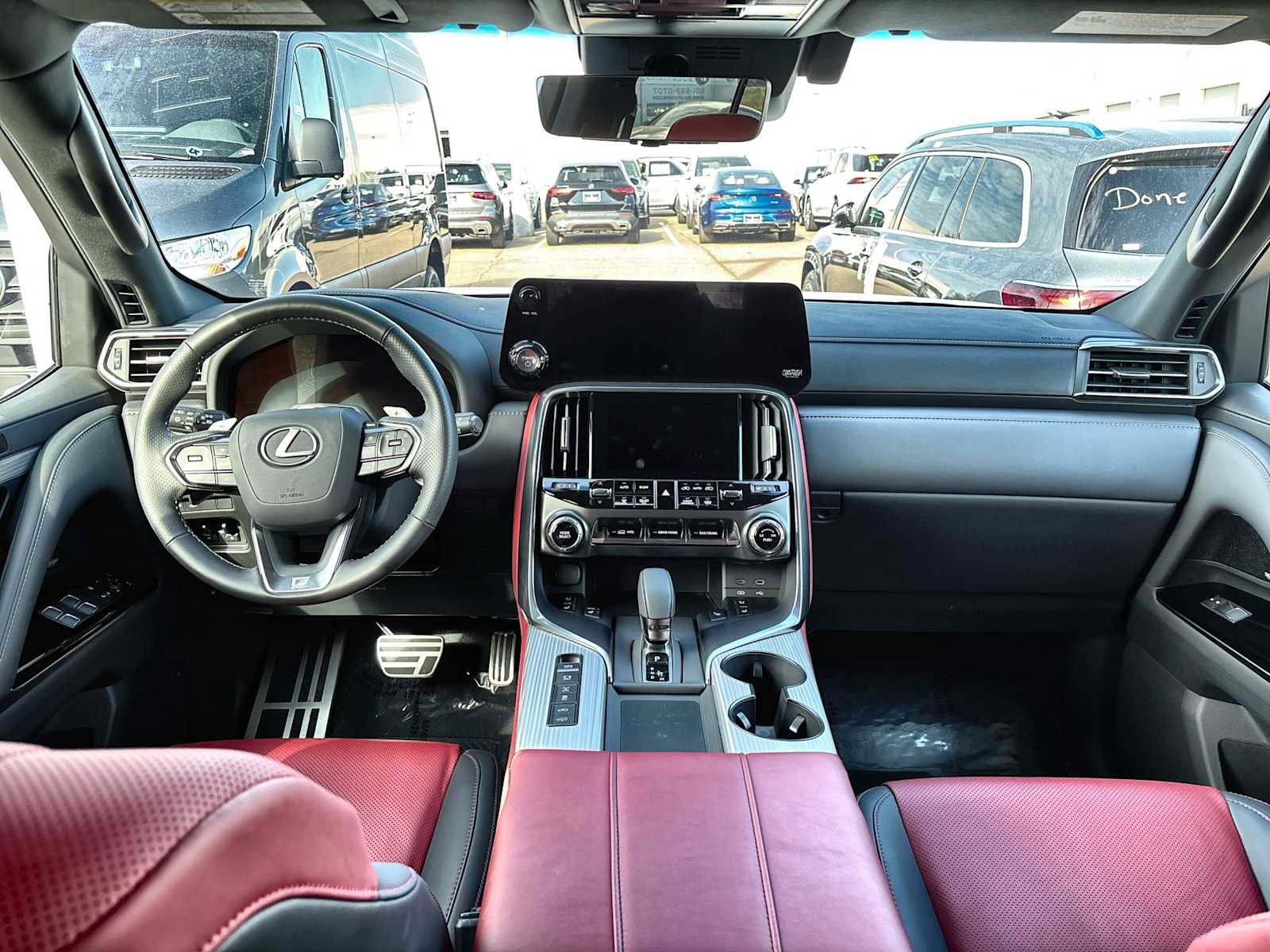 Used 2025 Lexus LX 700h F Sport image 20