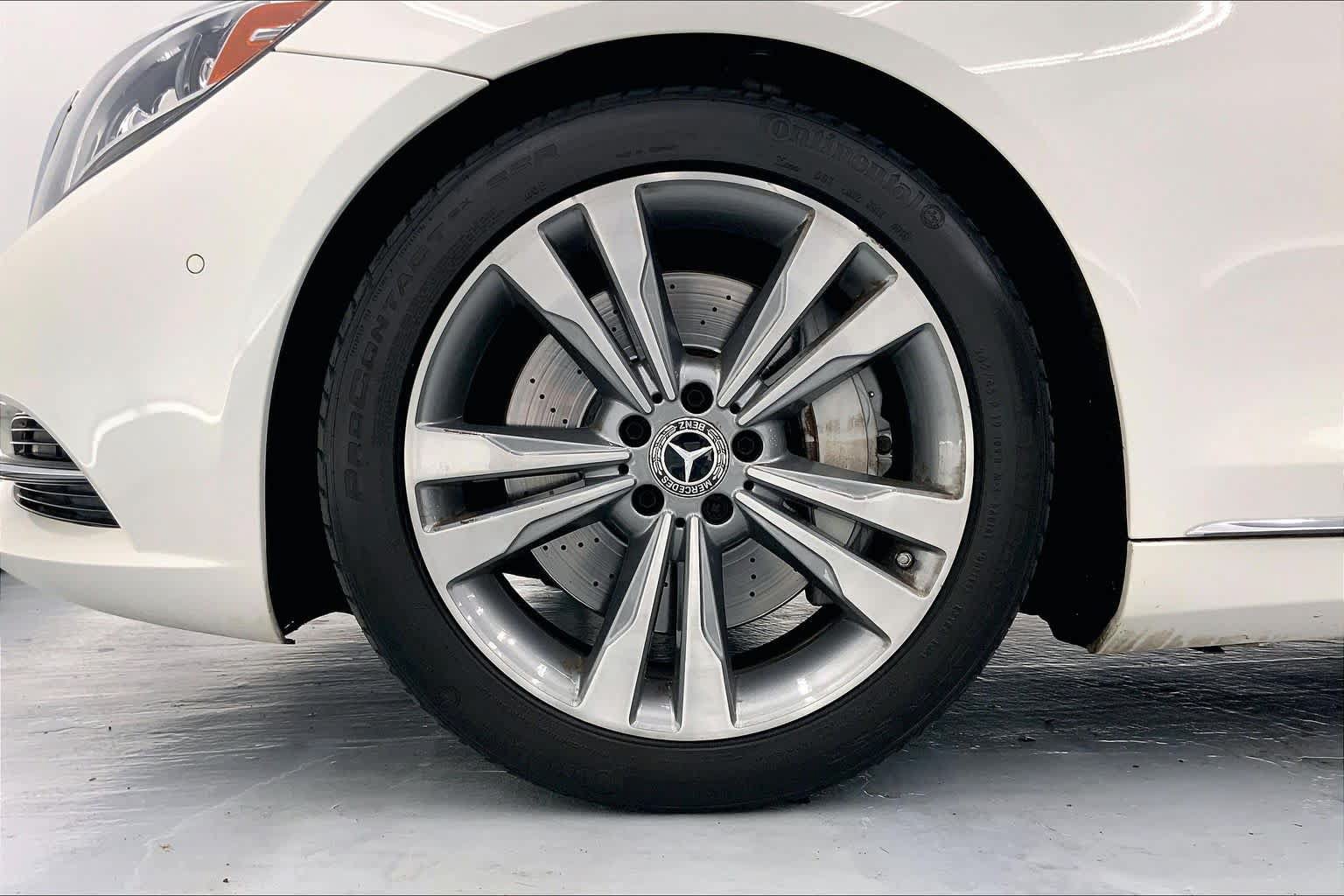 Used 2017 Mercedes-Benz S 550 Sedan image 8