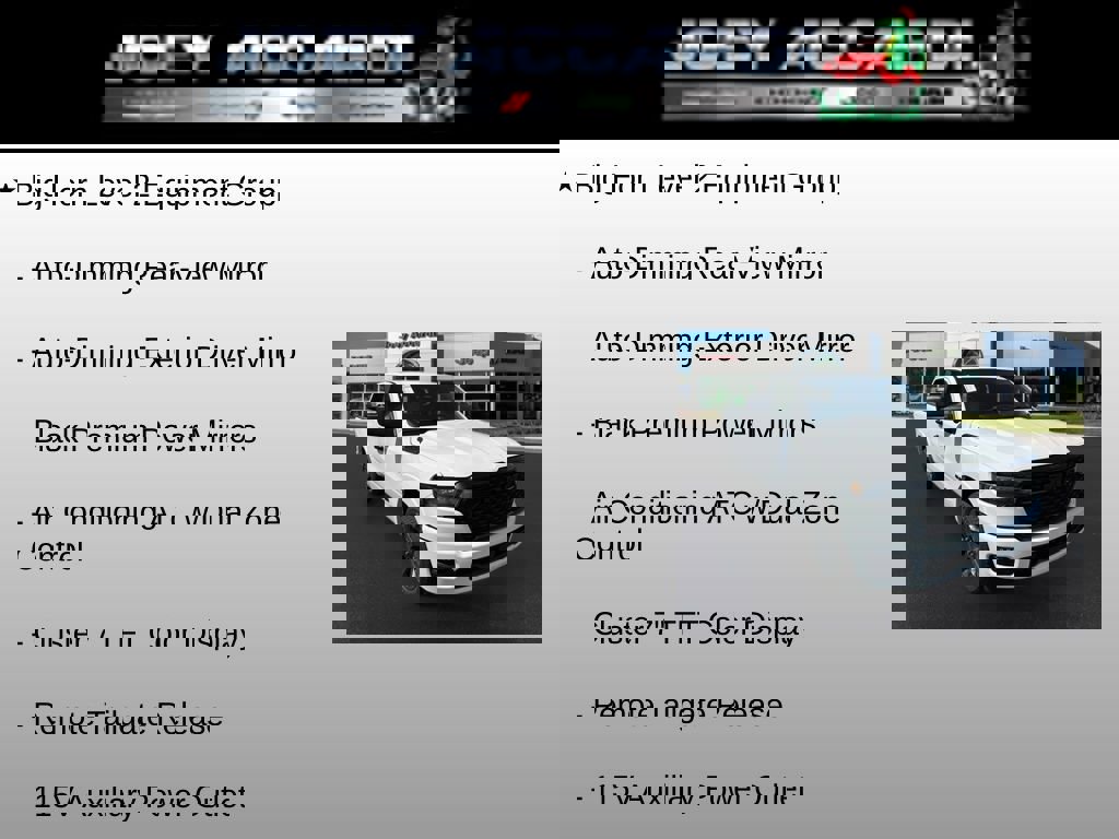 New 2025 RAM 1500 Big Horn image 9