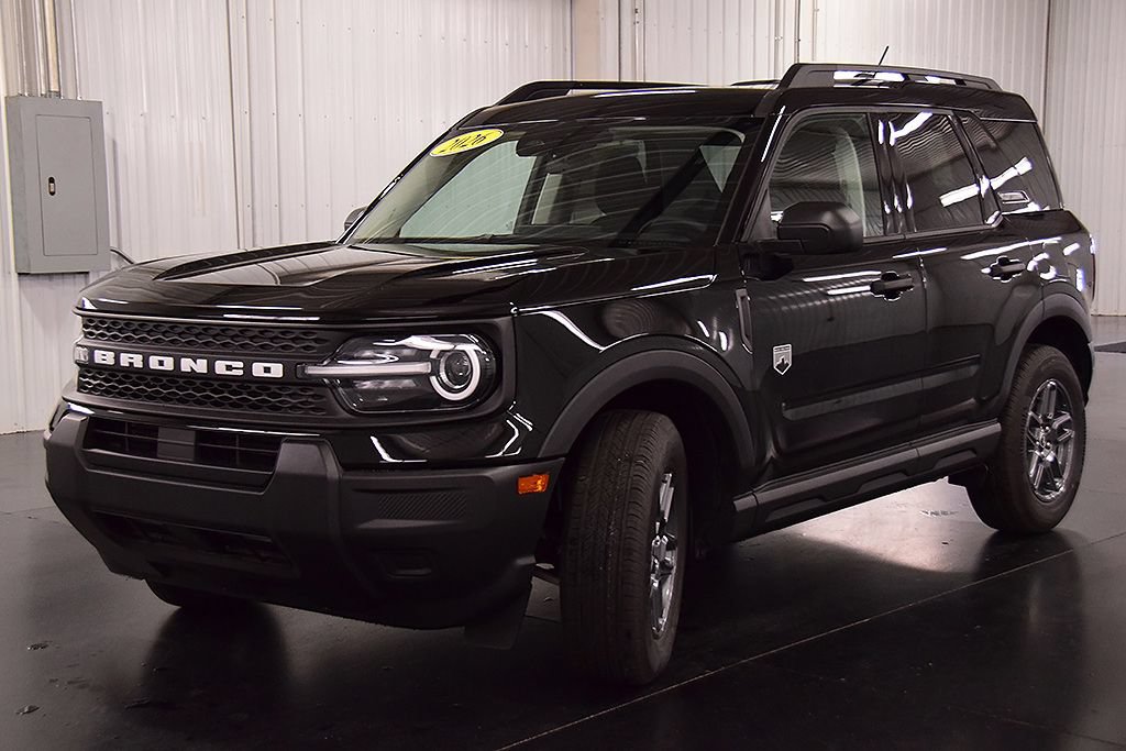 New 2026 Ford Bronco Sport Big Bend w/ Convenience Package AWD/4WD image 3