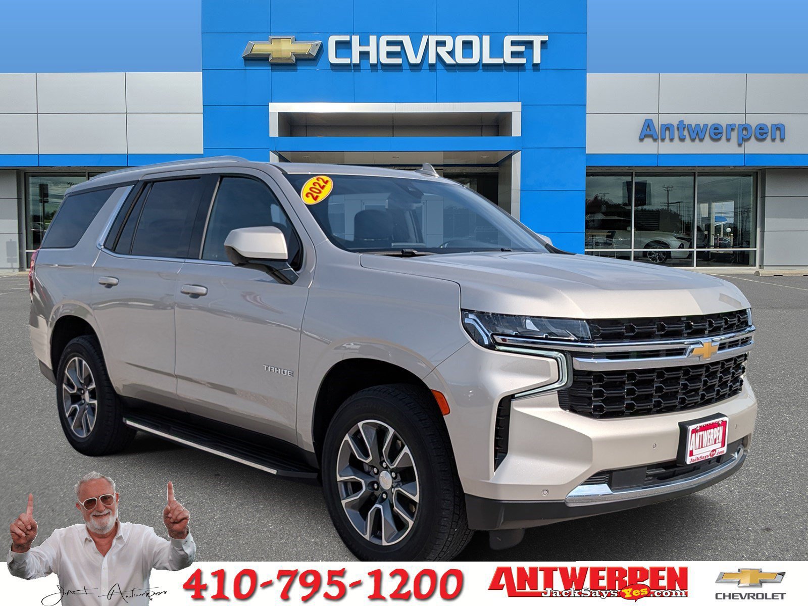 Used 2022 Chevrolet Tahoe LS