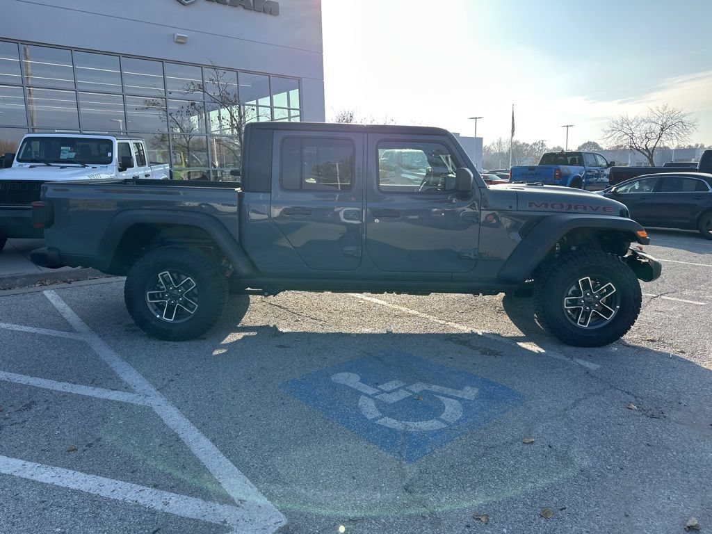 New 2026 Jeep Gladiator Mojave w/ Safety Group AWD/4WD image 36