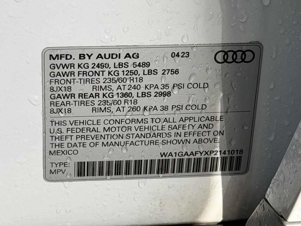Used 2023 Audi Q5 2.0T Premium w/ Convenience Package AWD/4WD image 28
