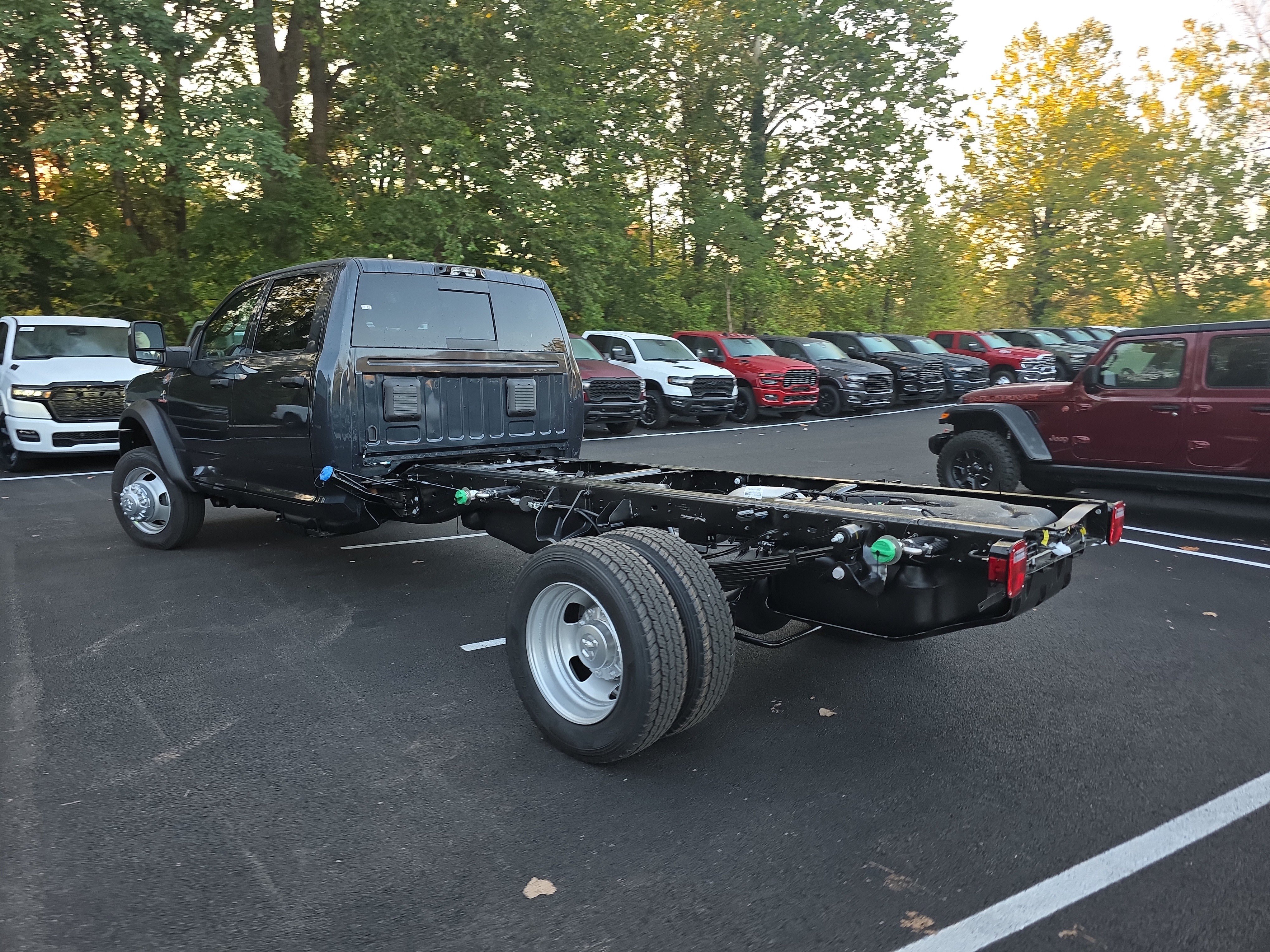 New 2026 RAM 5500 Tradesman AWD/4WD image 20