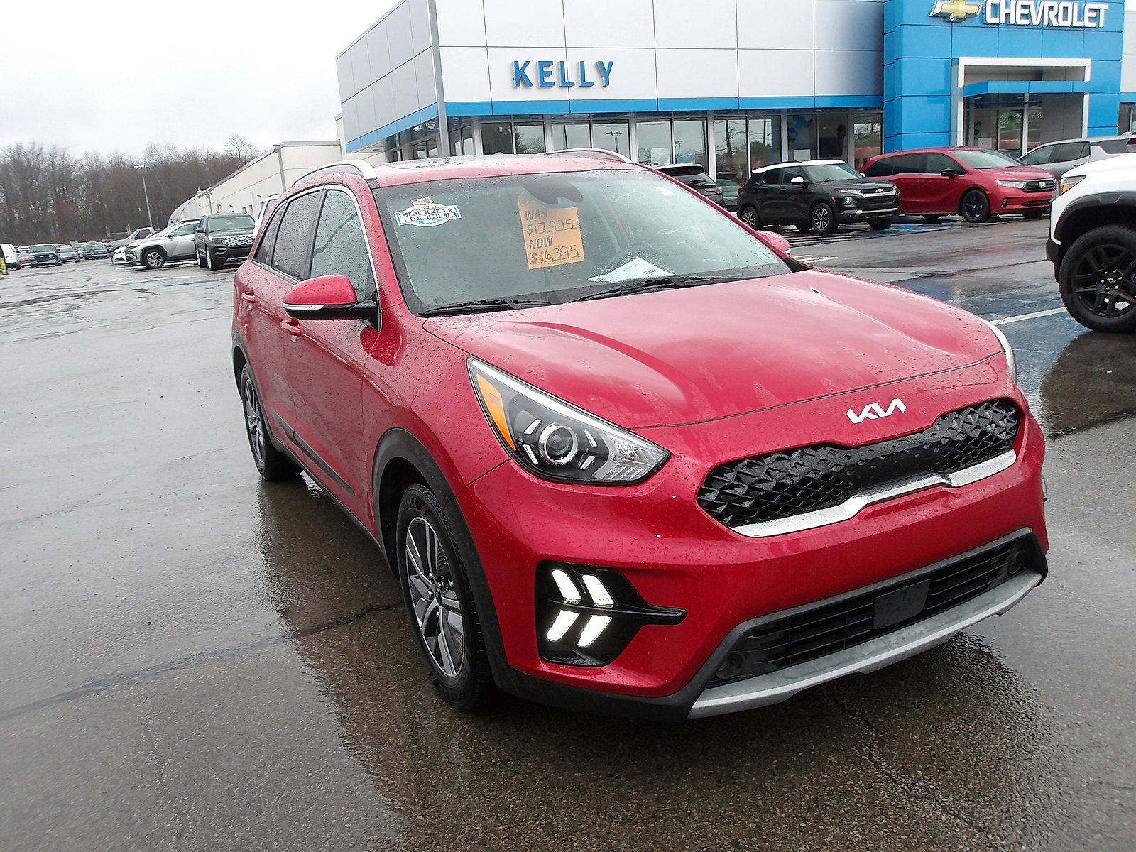 Used 2022 Kia Niro EX Premium FWD image 1