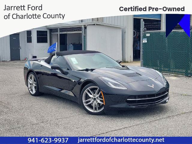 Used 2019 Chevrolet Corvette Stingray Convertible Z51 2LT RWD 360° Tour