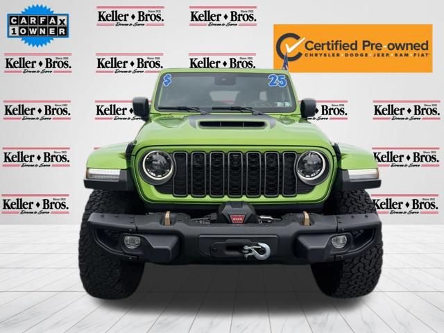 Certified 2025 Jeep Wrangler Unlimited Rubicon 392 AWD/4WD image 2