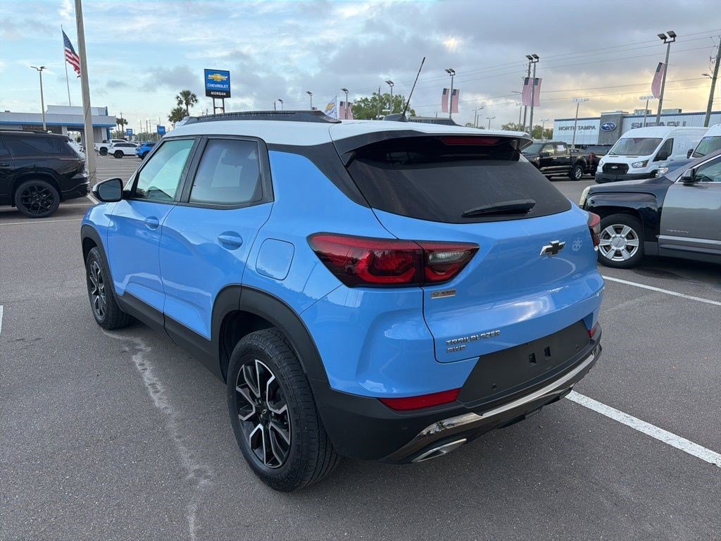 Used 2024 Chevrolet TrailBlazer ACTIV w/ Driver Confidence Package image 5