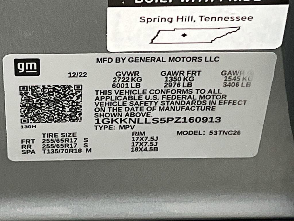 Used 2023 GMC Acadia AT4 w/ Trailering Package image 35