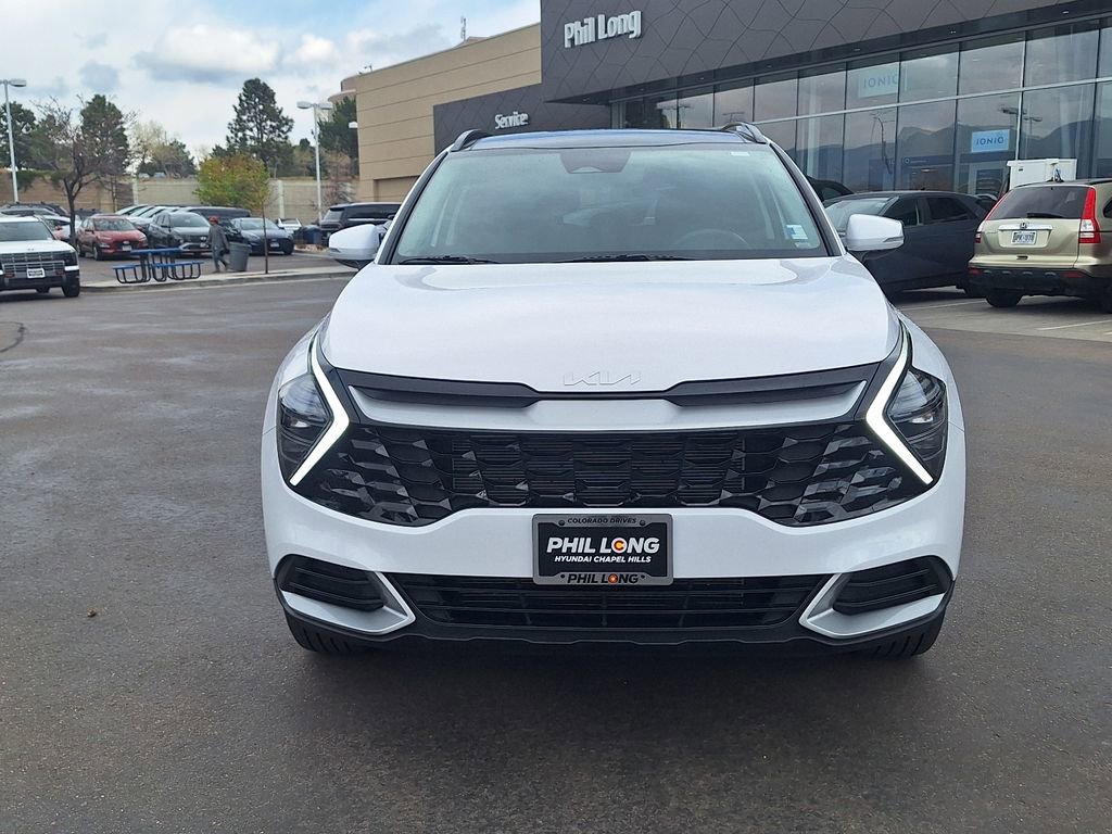 Used 2025 Kia Sportage EX w/ Premium Package AWD/4WD image 8