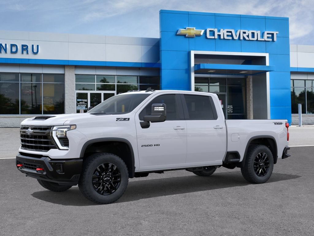 New 2026 Chevrolet Silverado 2500 LT w/ Trail Boss Package AWD/4WD image 2