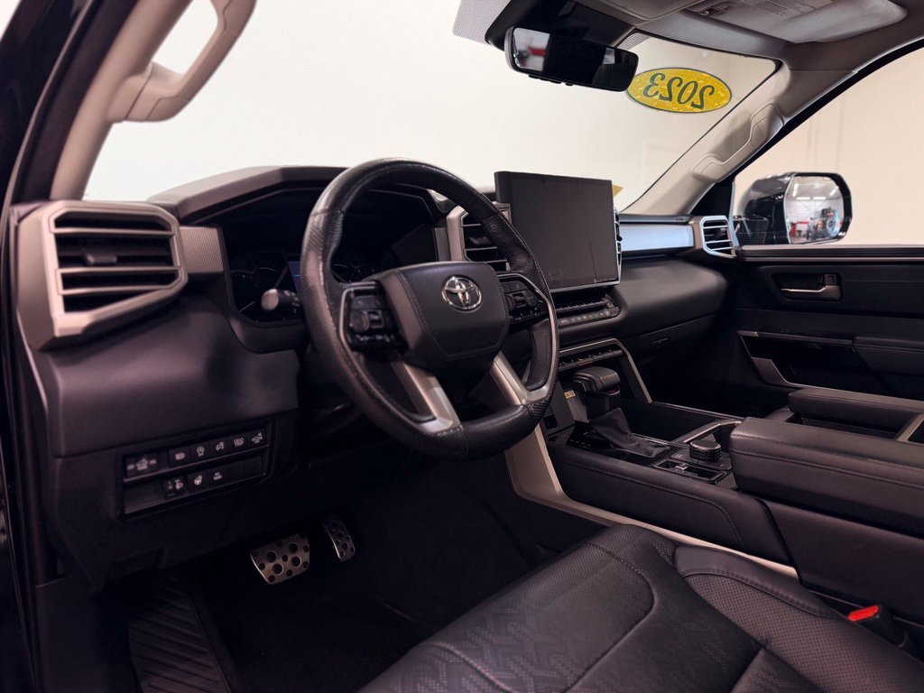 Used 2023 Toyota Tundra Limited w/ TRD Off-Road Package AWD/4WD image 10