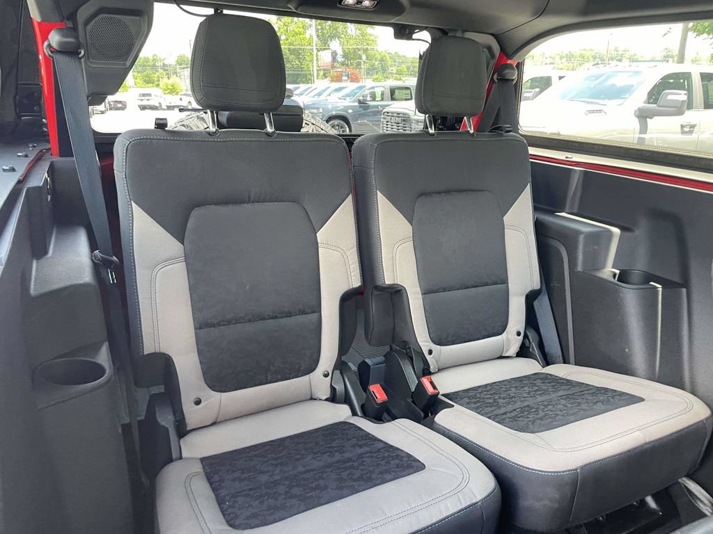 Used 2022 Ford Bronco Wildtrak AWD/4WD image 18