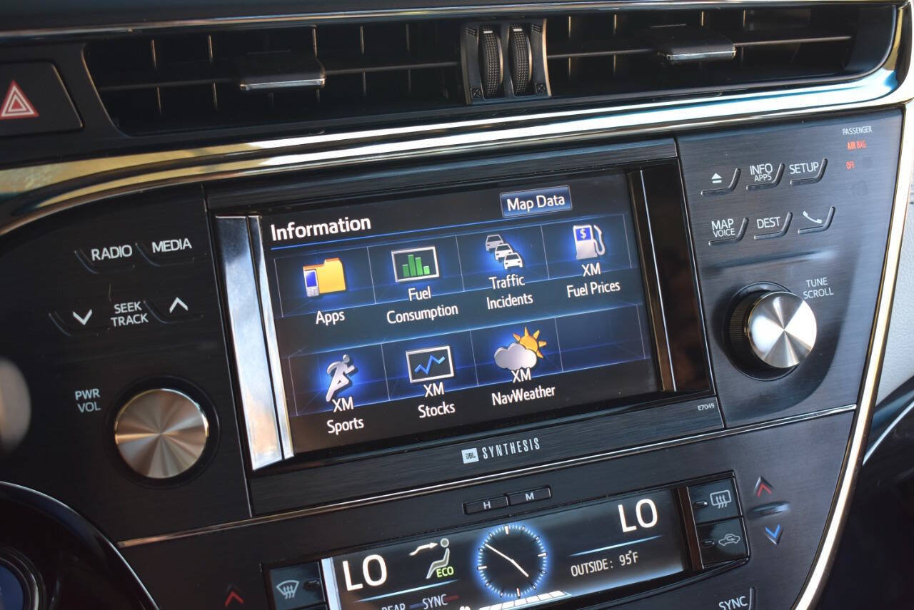 Used 2014 Toyota Avalon Limited w/ Technology Package FWD image 32