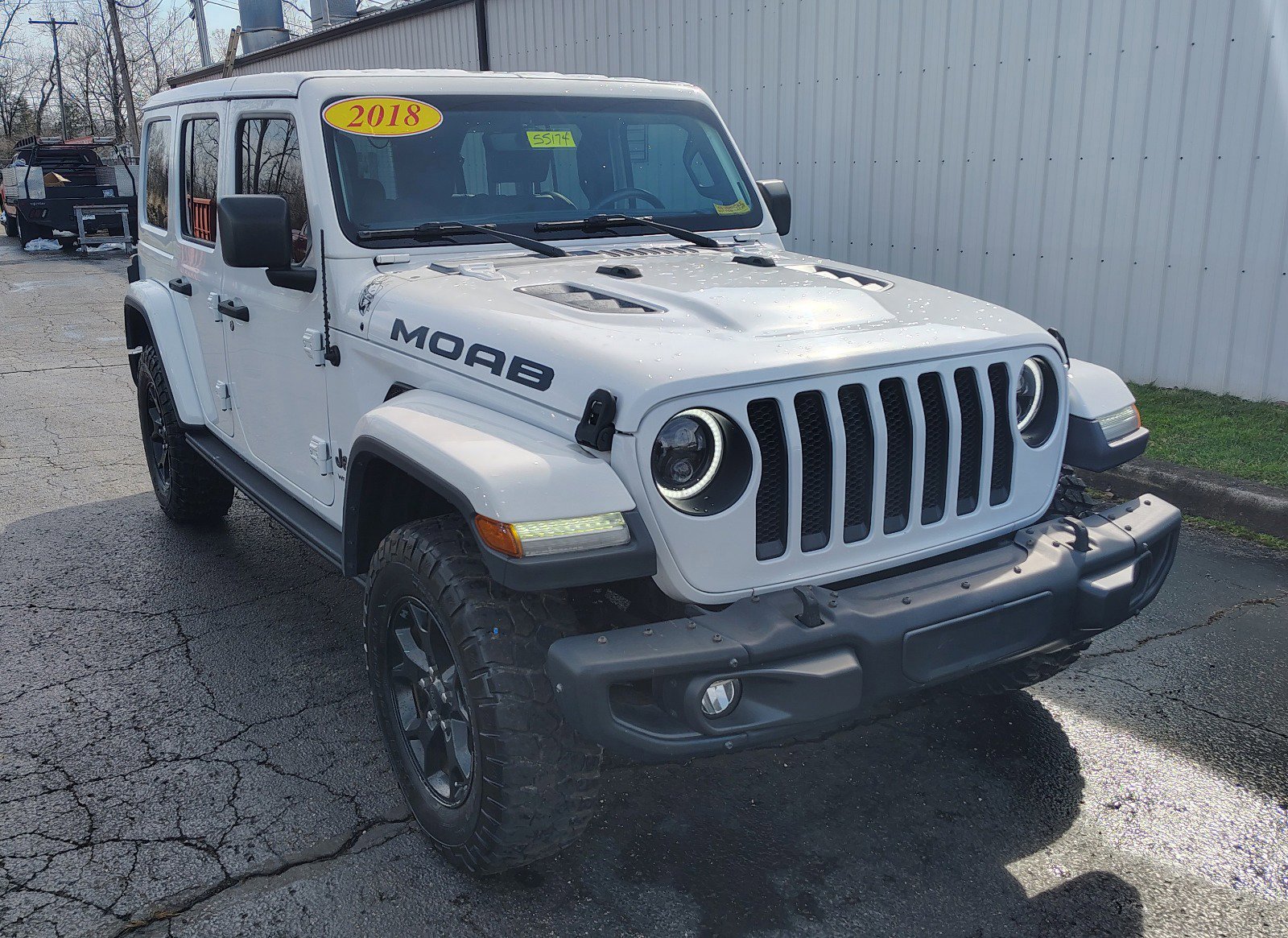 Used 2018 Jeep Wrangler Unlimited Sahara w/ Quick Order Package 24M Moab image 1