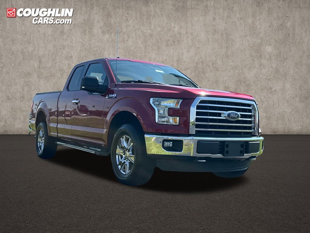 Used 2015 Ford F150 XLT w/ Equipment Group 301A Mid