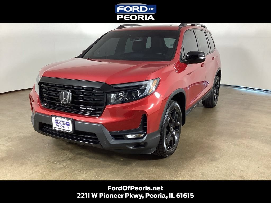 Used 2024 Honda Passport Black Edition