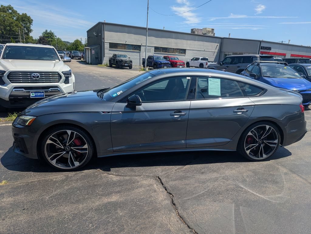 Used 2021 Audi S5 Premium Plus w/ Premium Plus Package AWD/4WD image 3