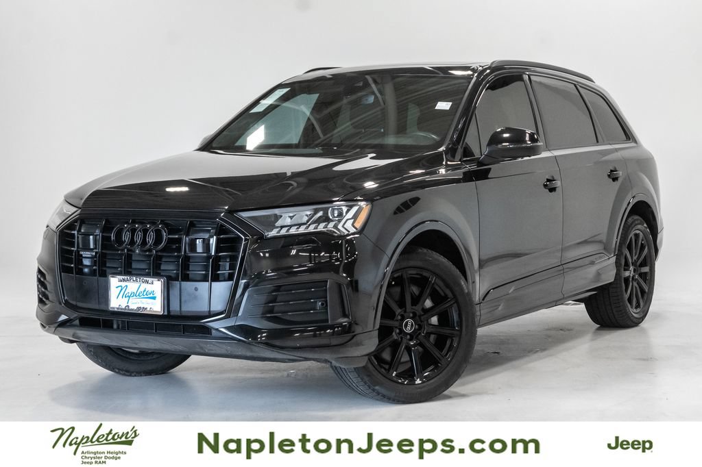 Used 2023 Audi Q7 2.0T Premium Plus w/ Premium Plus Package AWD/4WD image 1