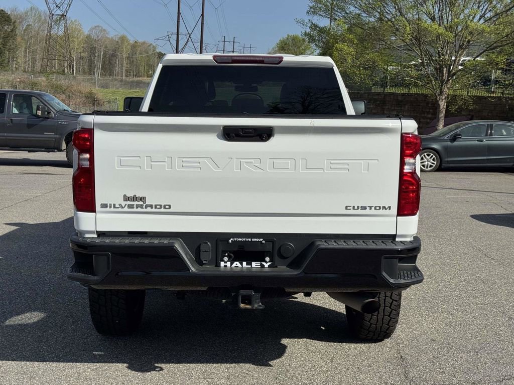 Used 2022 Chevrolet Silverado 2500 Custom w/ Custom Value Package RWD image 22