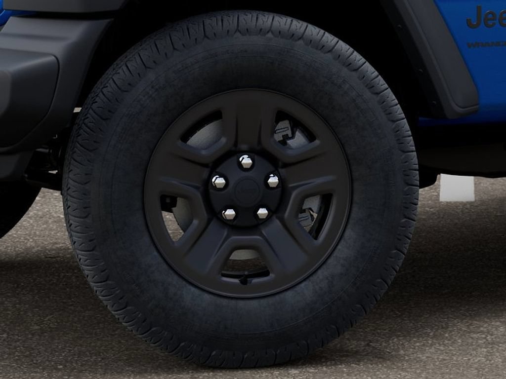 New 2026 Jeep Wrangler Sport AWD/4WD image 8