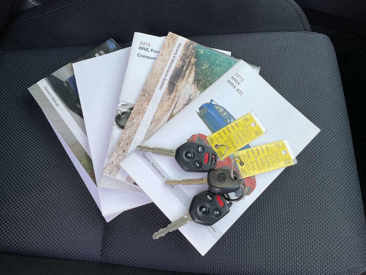 Used 2015 Subaru WRX Premium image 38