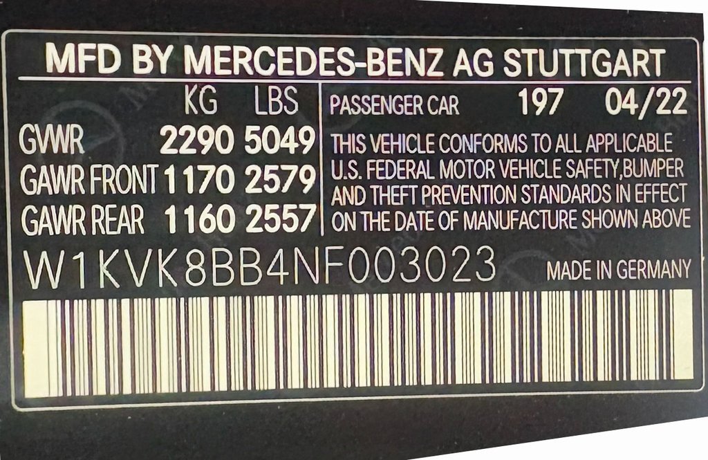 Used 2022 Mercedes-Benz SL 63 AMG 4MATIC image 43