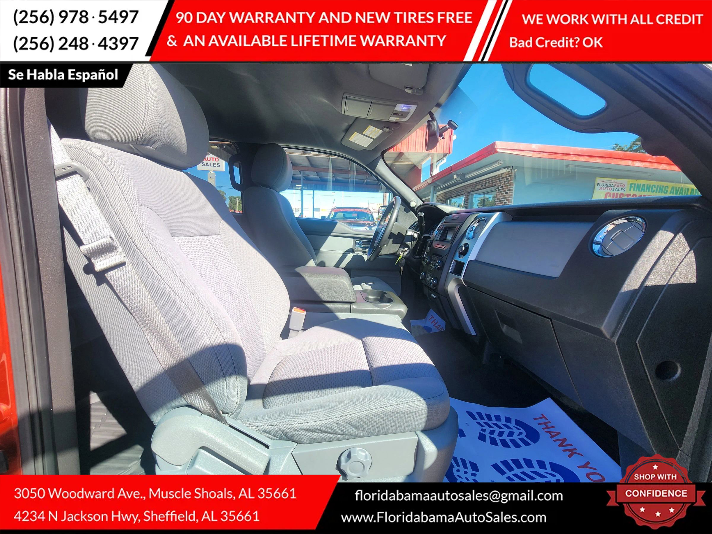 Used 2014 Ford F150 XLT w/ Equipment Group 302A Luxury image 11