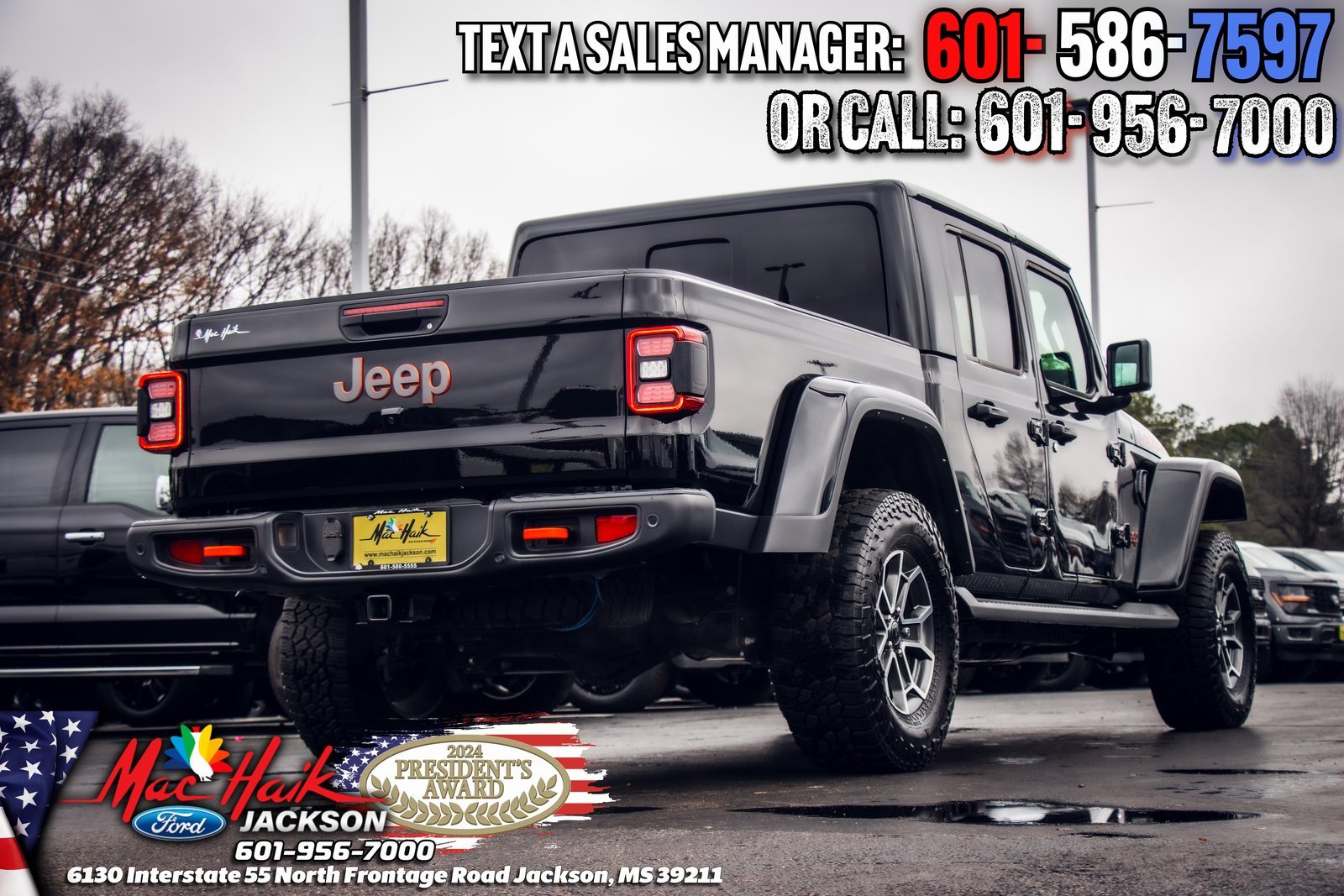 Used 2024 Jeep Gladiator Mojave image 8