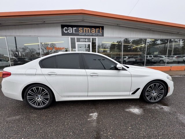 Used 2017 BMW 540i xDrive image 7