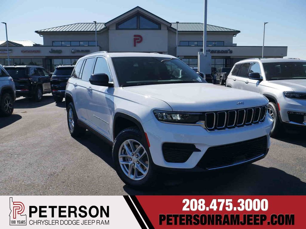New 2025 Jeep Grand Cherokee Laredo X