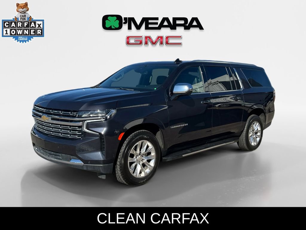 Used 2023 Chevrolet Suburban Premier